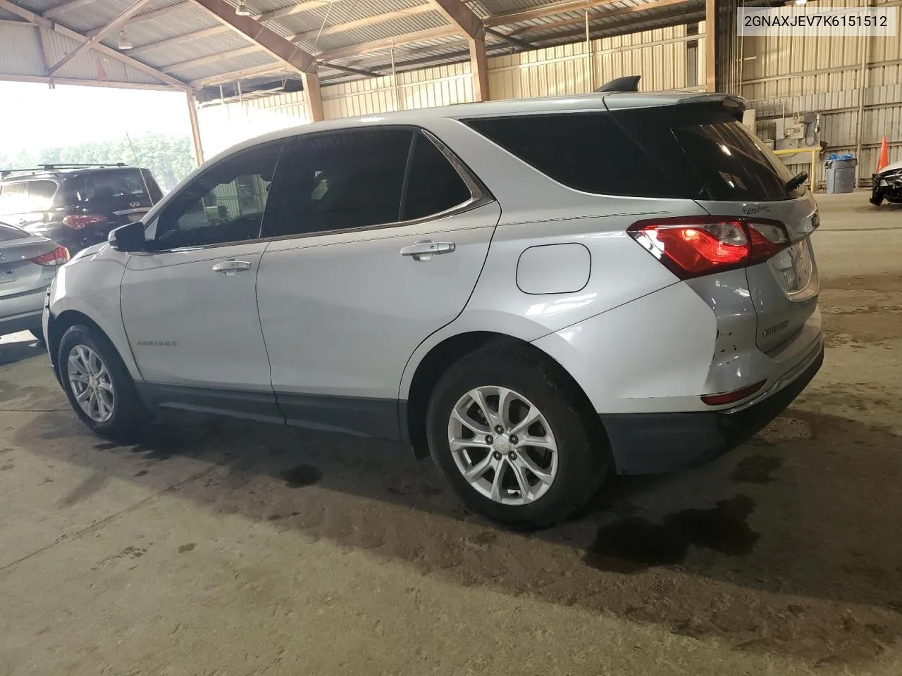 2019 Chevrolet Equinox Lt VIN: 2GNAXJEV7K6151512 Lot: 79662924