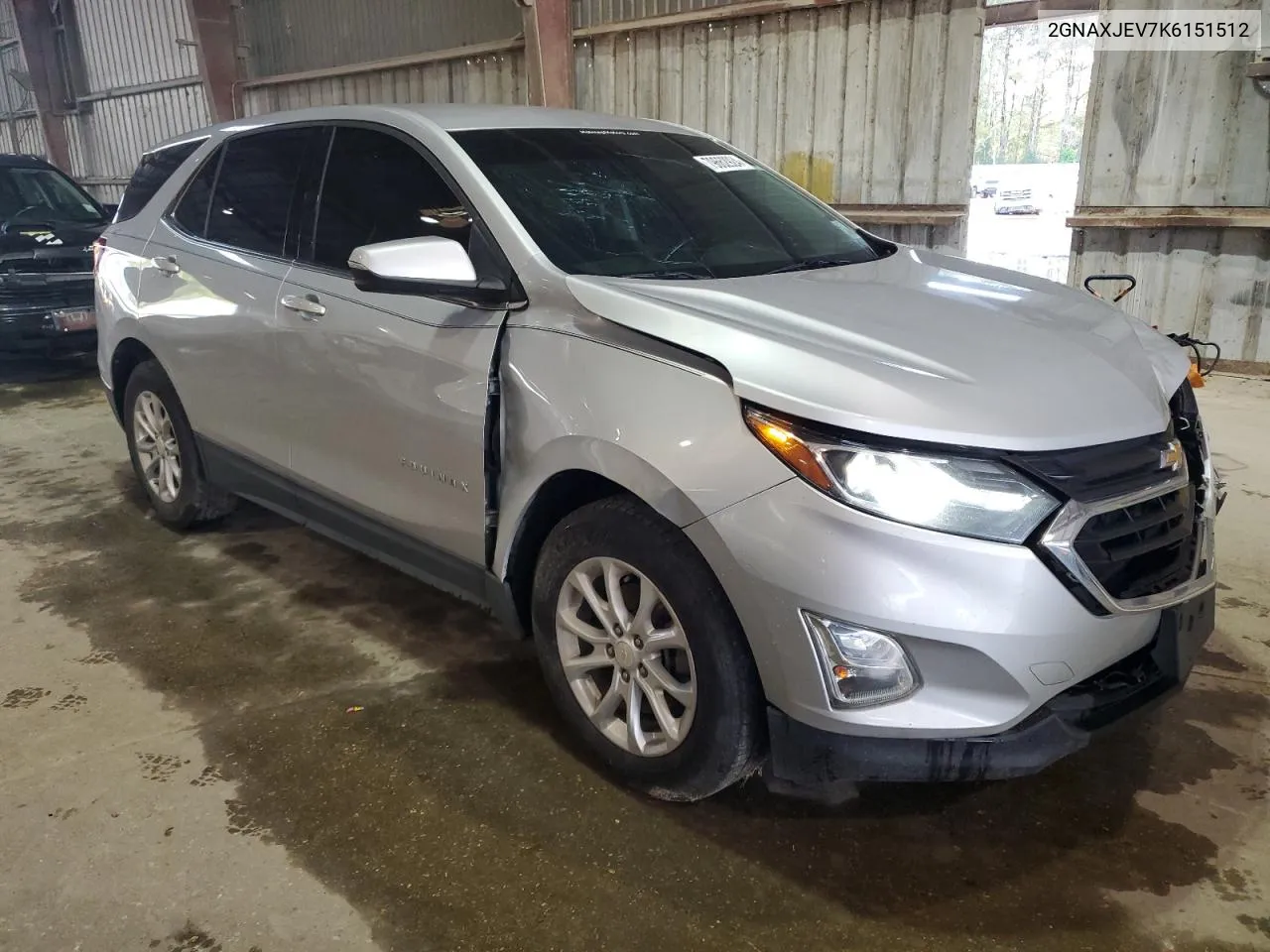 2019 Chevrolet Equinox Lt VIN: 2GNAXJEV7K6151512 Lot: 79662924