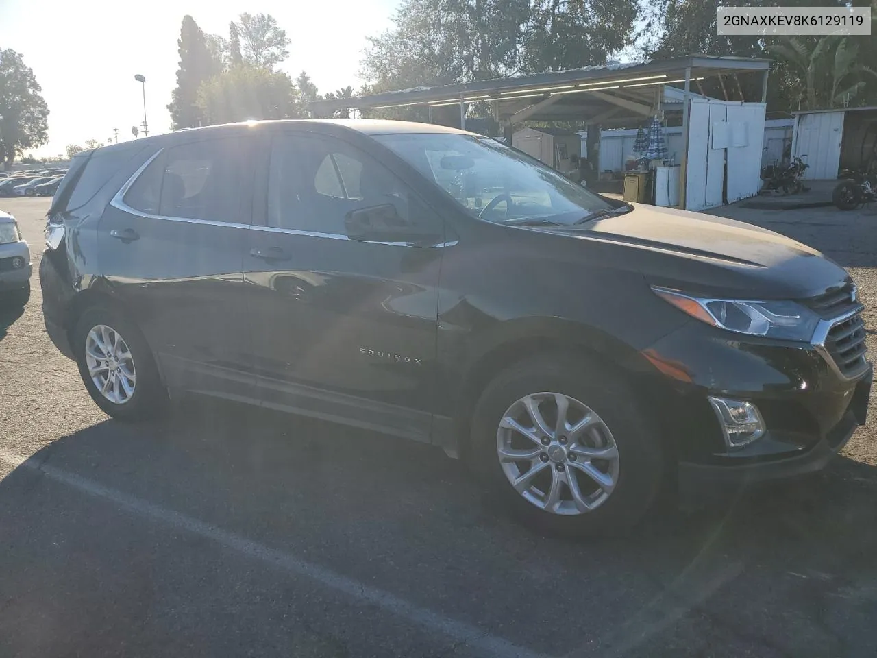 2019 Chevrolet Equinox Lt VIN: 2GNAXKEV8K6129119 Lot: 79721294