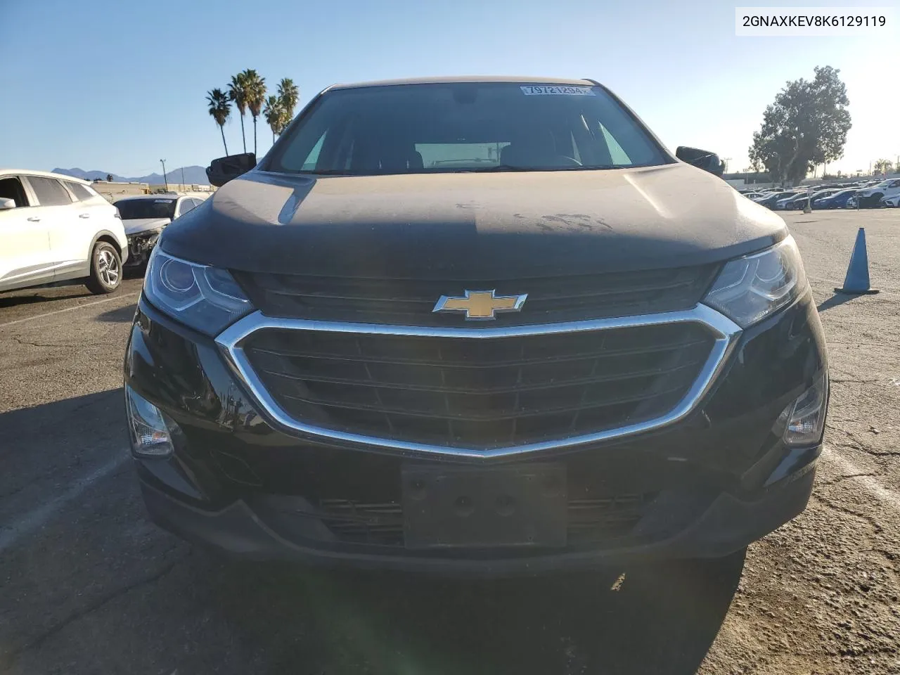 2019 Chevrolet Equinox Lt VIN: 2GNAXKEV8K6129119 Lot: 79721294