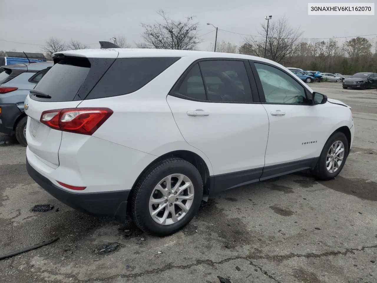 2019 Chevrolet Equinox Ls VIN: 3GNAXHEV6KL162070 Lot: 79743004