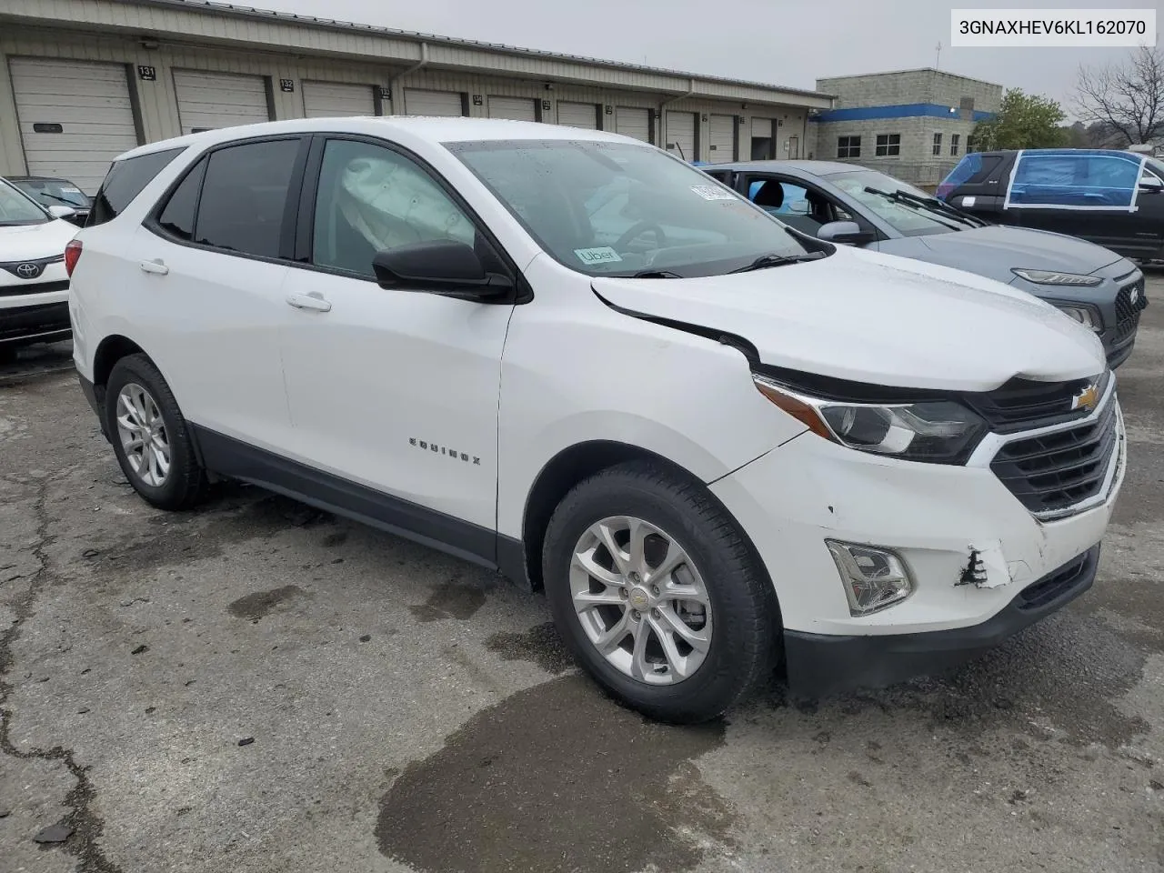 2019 Chevrolet Equinox Ls VIN: 3GNAXHEV6KL162070 Lot: 79743004