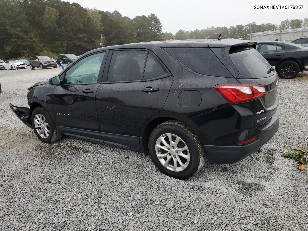 2019 Chevrolet Equinox Ls VIN: 2GNAXHEV1K6178357 Lot: 79751614