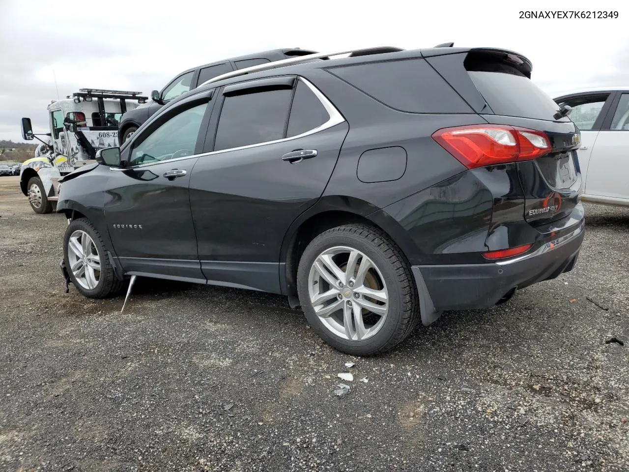 2019 Chevrolet Equinox Premier VIN: 2GNAXYEX7K6212349 Lot: 79752794