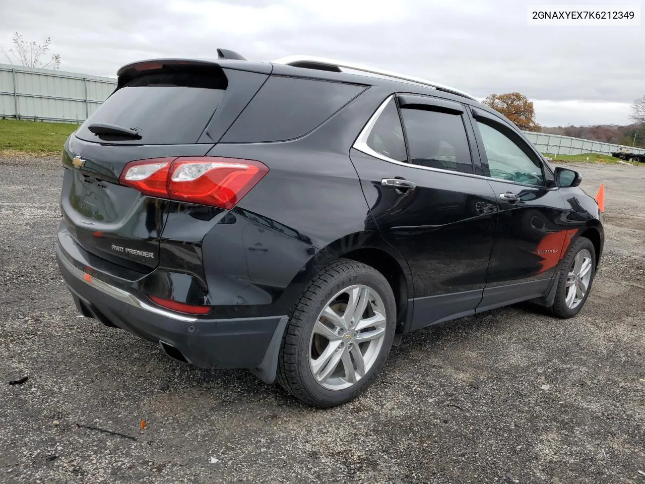 2019 Chevrolet Equinox Premier VIN: 2GNAXYEX7K6212349 Lot: 79752794