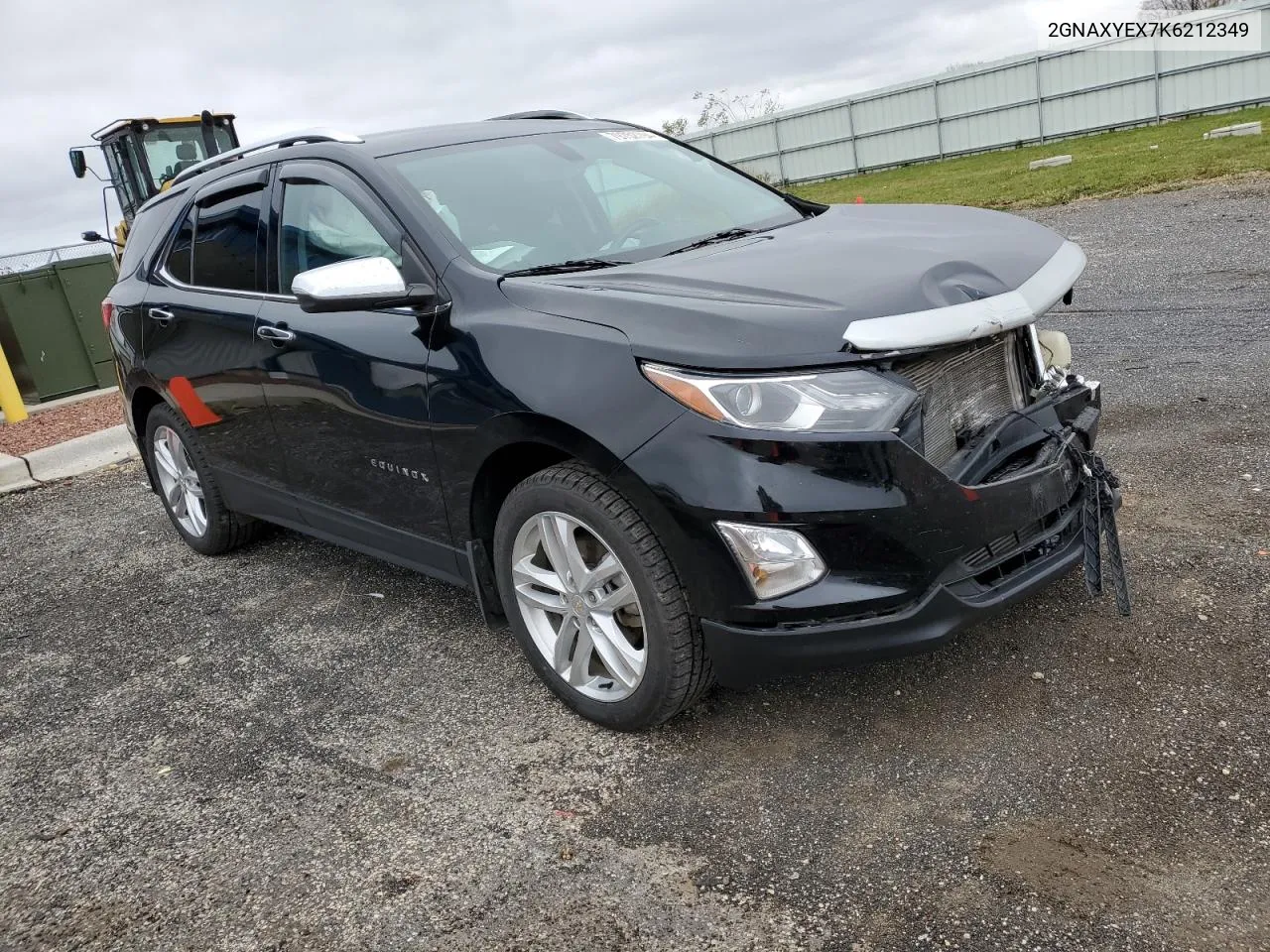 2019 Chevrolet Equinox Premier VIN: 2GNAXYEX7K6212349 Lot: 79752794