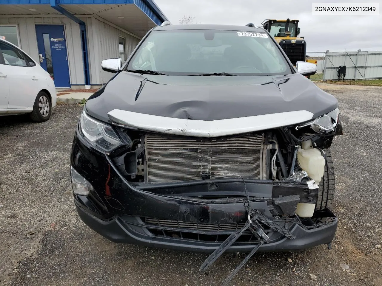 2019 Chevrolet Equinox Premier VIN: 2GNAXYEX7K6212349 Lot: 79752794