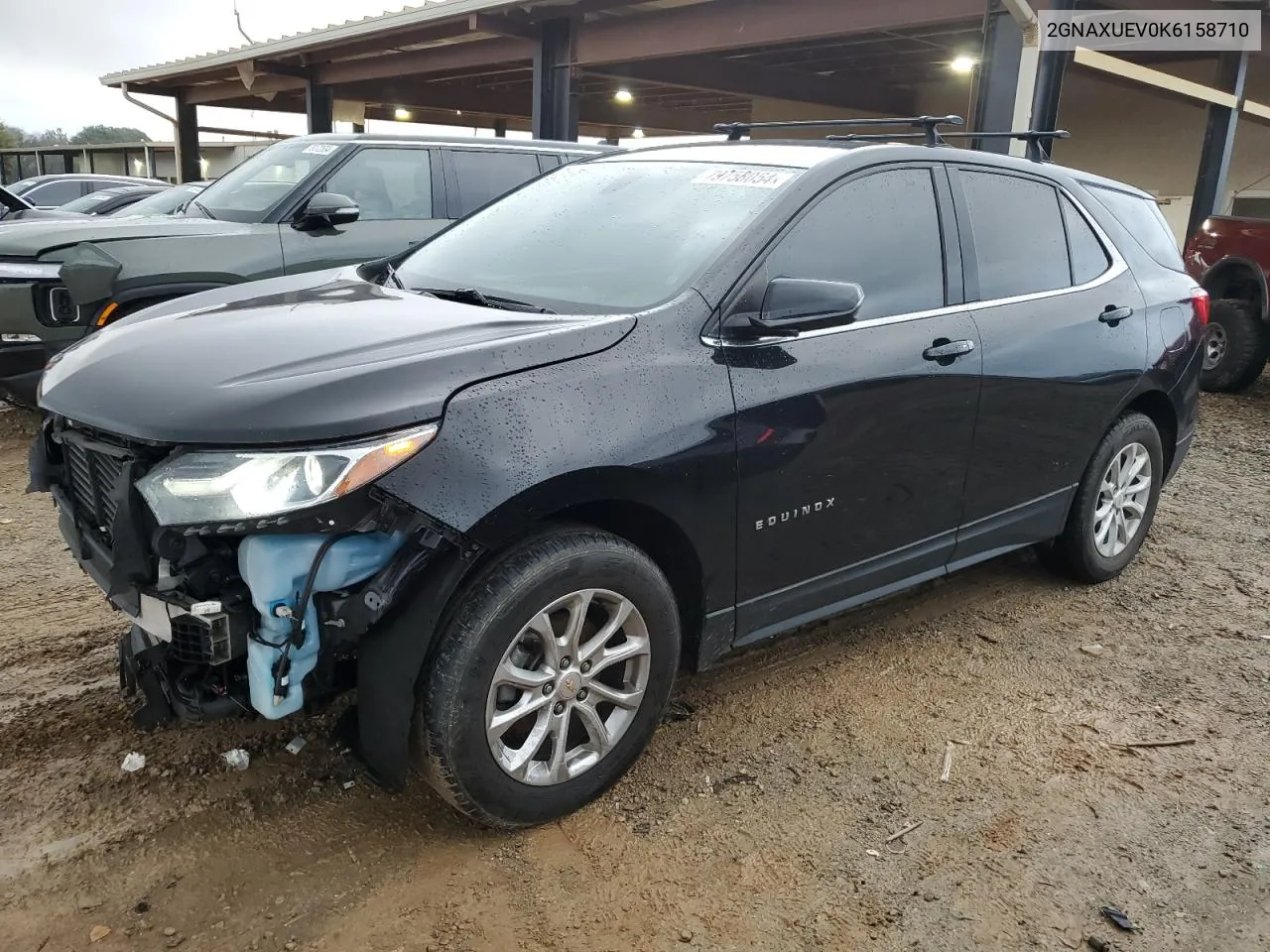 2019 Chevrolet Equinox Lt VIN: 2GNAXUEV0K6158710 Lot: 79758054