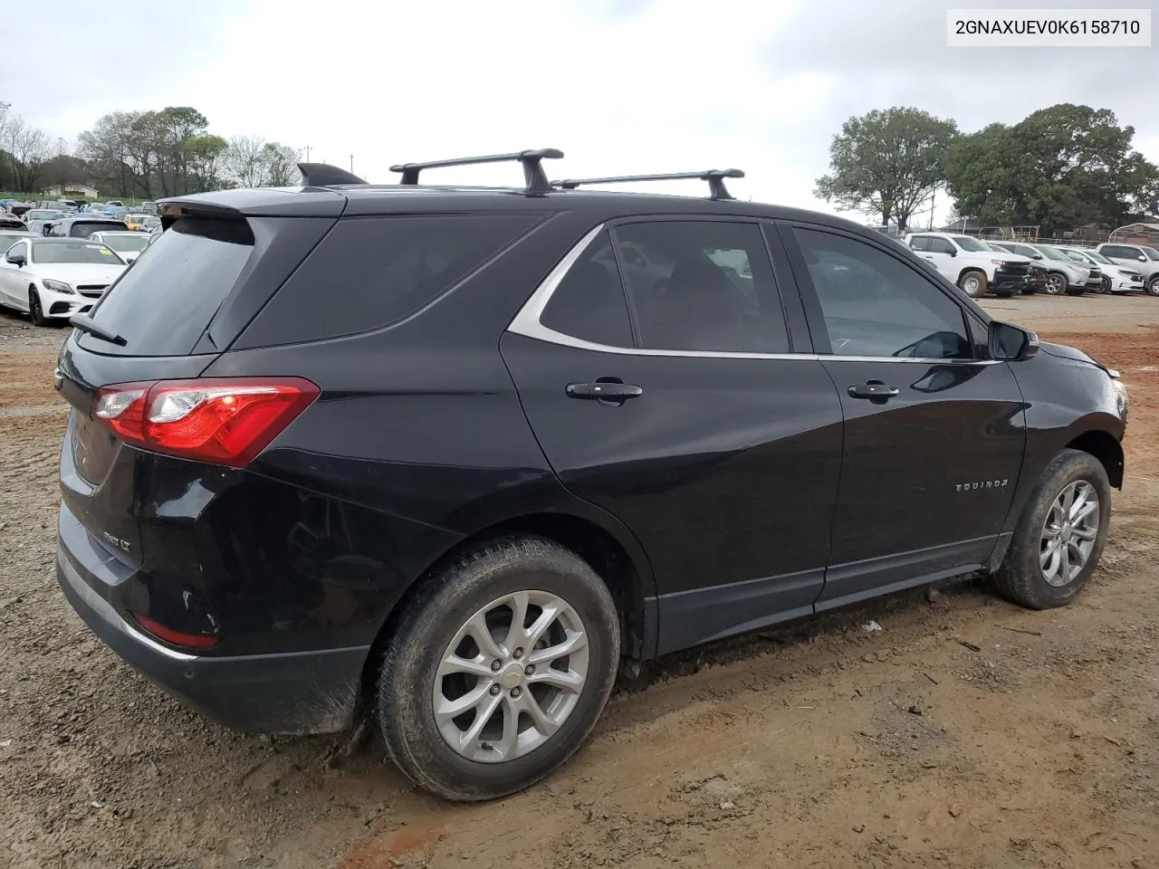 2019 Chevrolet Equinox Lt VIN: 2GNAXUEV0K6158710 Lot: 79758054