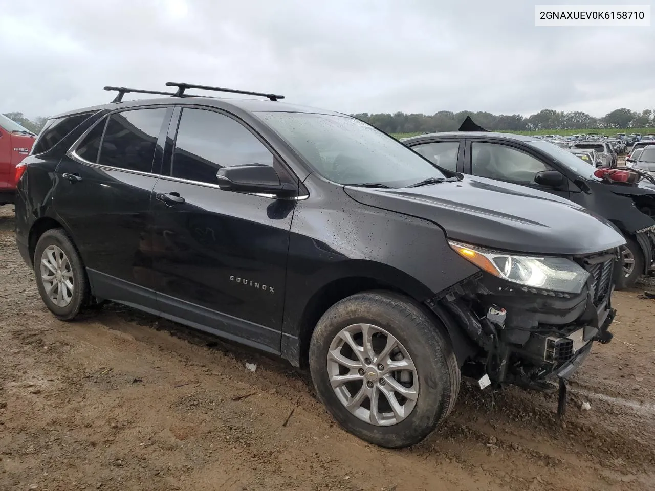 2019 Chevrolet Equinox Lt VIN: 2GNAXUEV0K6158710 Lot: 79758054