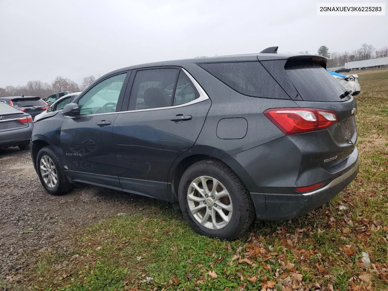 2019 Chevrolet Equinox Lt VIN: 2GNAXUEV3K6225283 Lot: 79816544