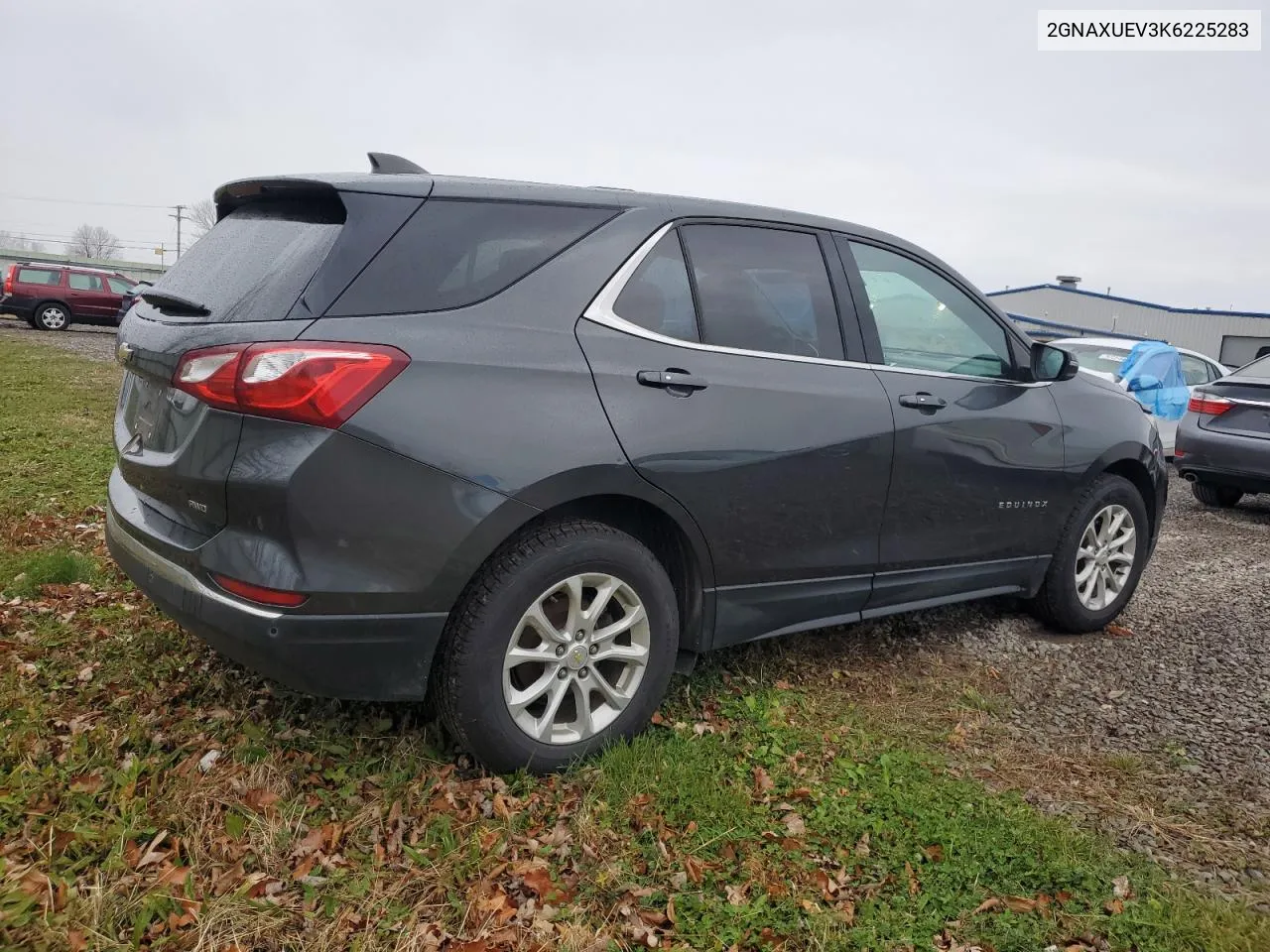 2019 Chevrolet Equinox Lt VIN: 2GNAXUEV3K6225283 Lot: 79816544