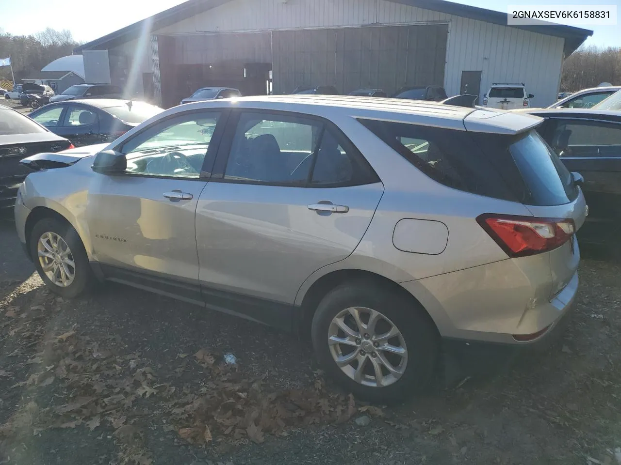 2019 Chevrolet Equinox Ls VIN: 2GNAXSEV6K6158831 Lot: 79902164