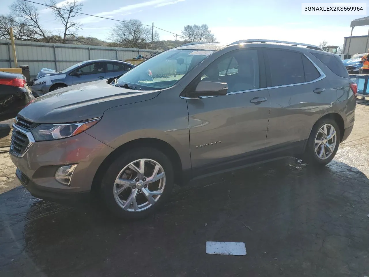 2019 Chevrolet Equinox Lt VIN: 3GNAXLEX2KS559964 Lot: 79937584