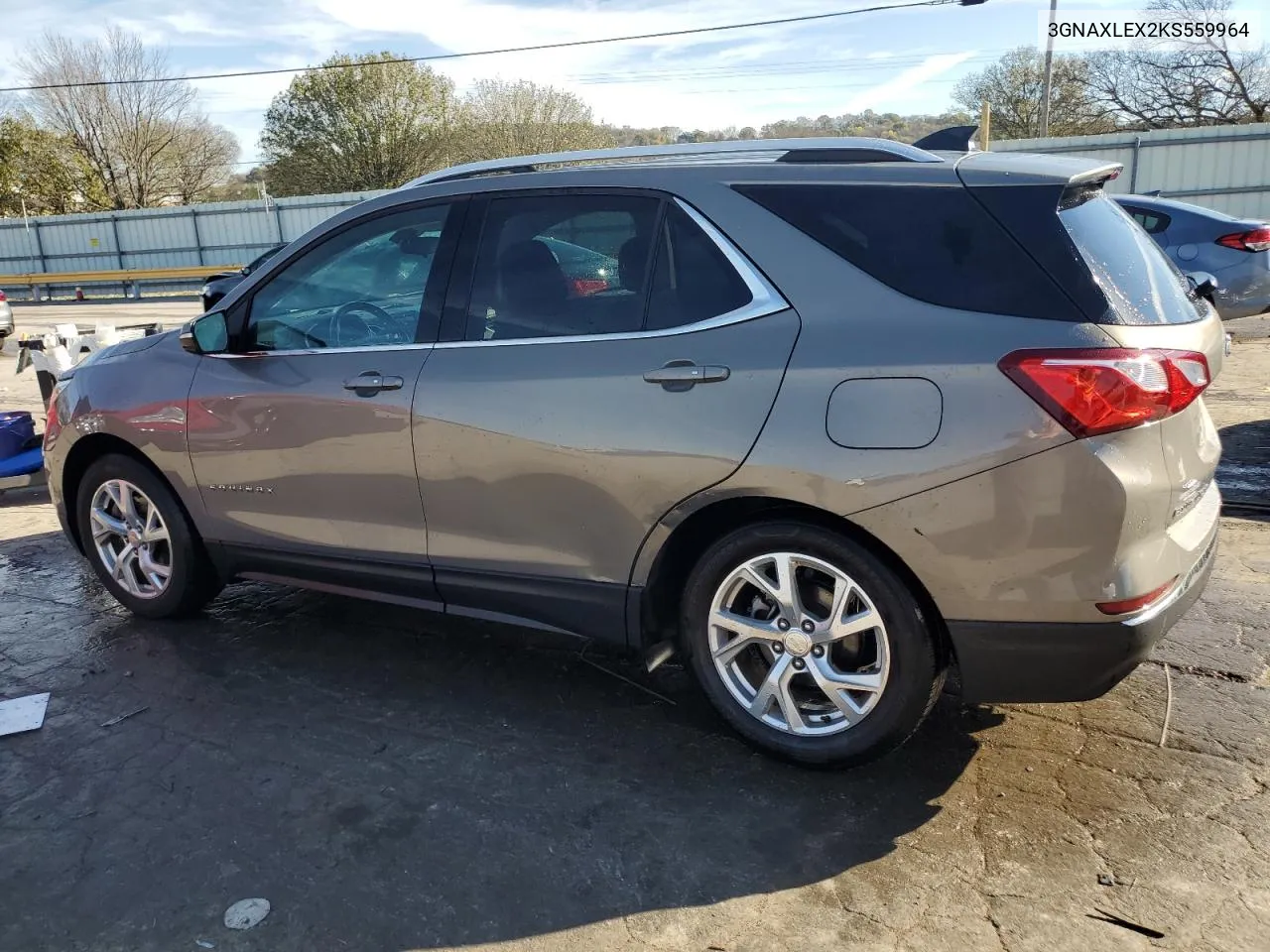 2019 Chevrolet Equinox Lt VIN: 3GNAXLEX2KS559964 Lot: 79937584