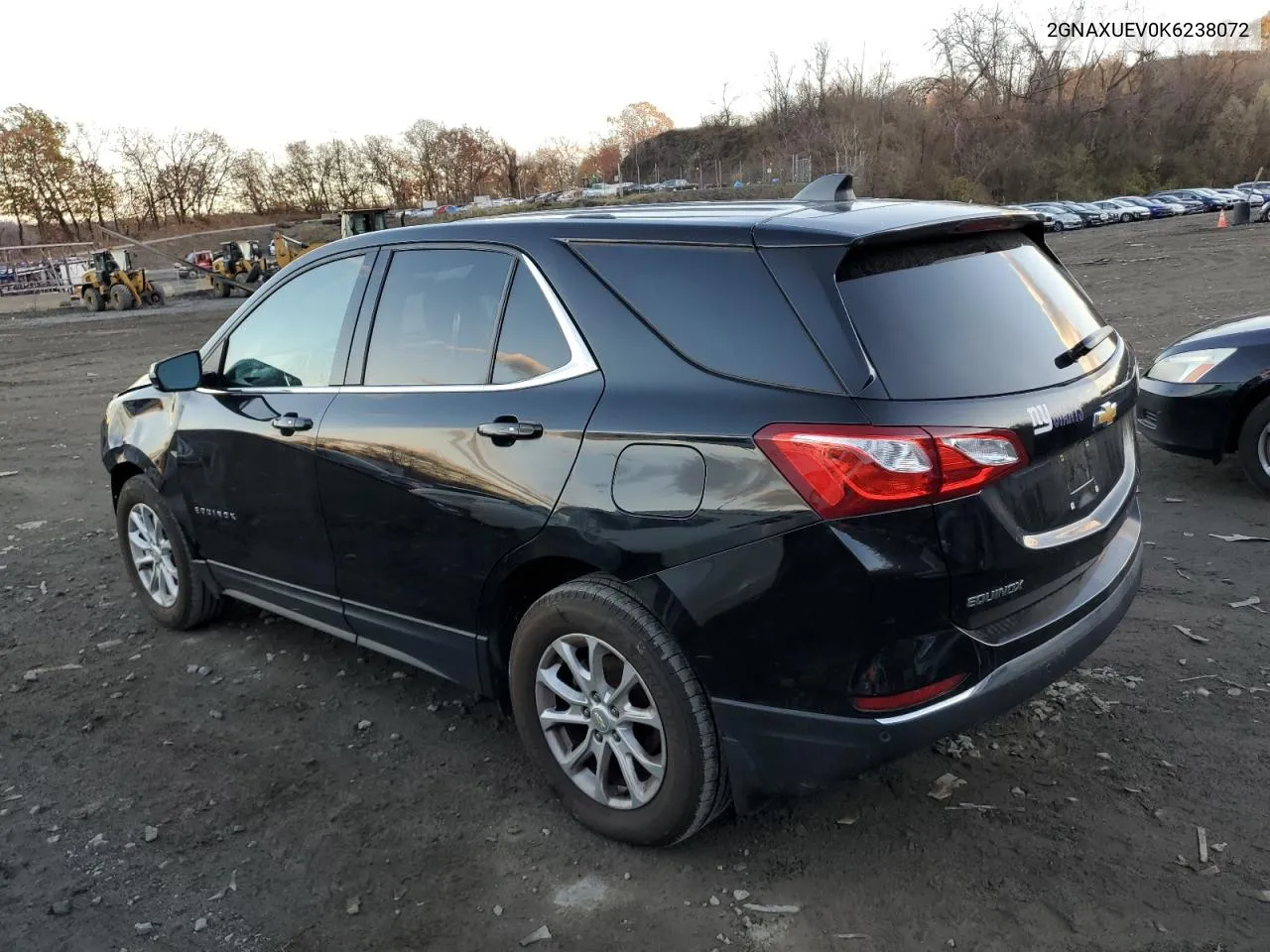 2019 Chevrolet Equinox Lt VIN: 2GNAXUEV0K6238072 Lot: 79988134