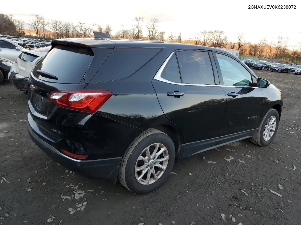 2019 Chevrolet Equinox Lt VIN: 2GNAXUEV0K6238072 Lot: 79988134