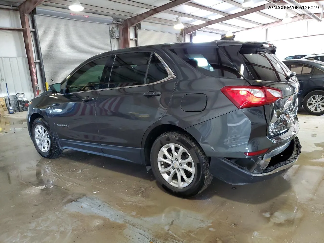 2019 Chevrolet Equinox Lt VIN: 2GNAXKEV0K6126019 Lot: 80122474