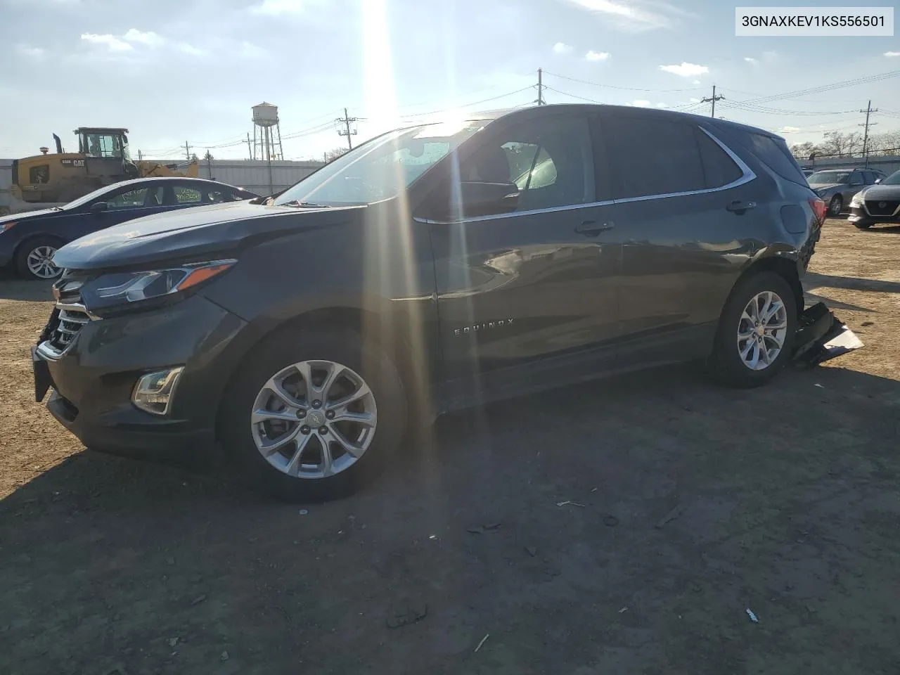 2019 Chevrolet Equinox Lt VIN: 3GNAXKEV1KS556501 Lot: 80147574