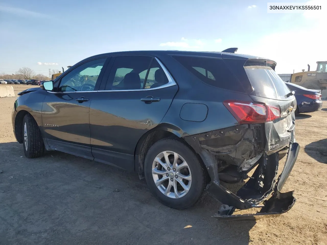 2019 Chevrolet Equinox Lt VIN: 3GNAXKEV1KS556501 Lot: 80147574