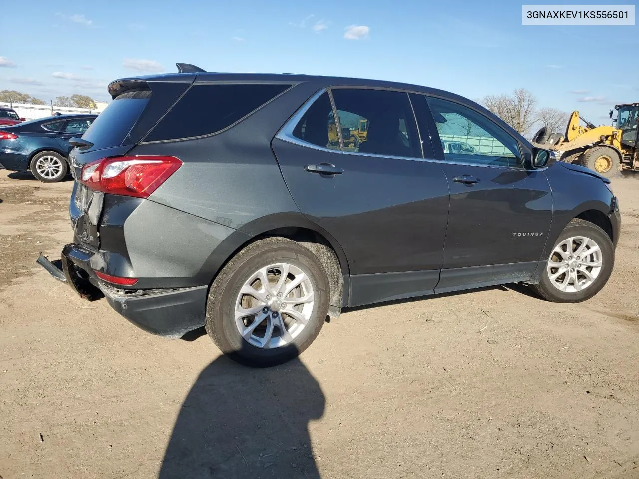 2019 Chevrolet Equinox Lt VIN: 3GNAXKEV1KS556501 Lot: 80147574