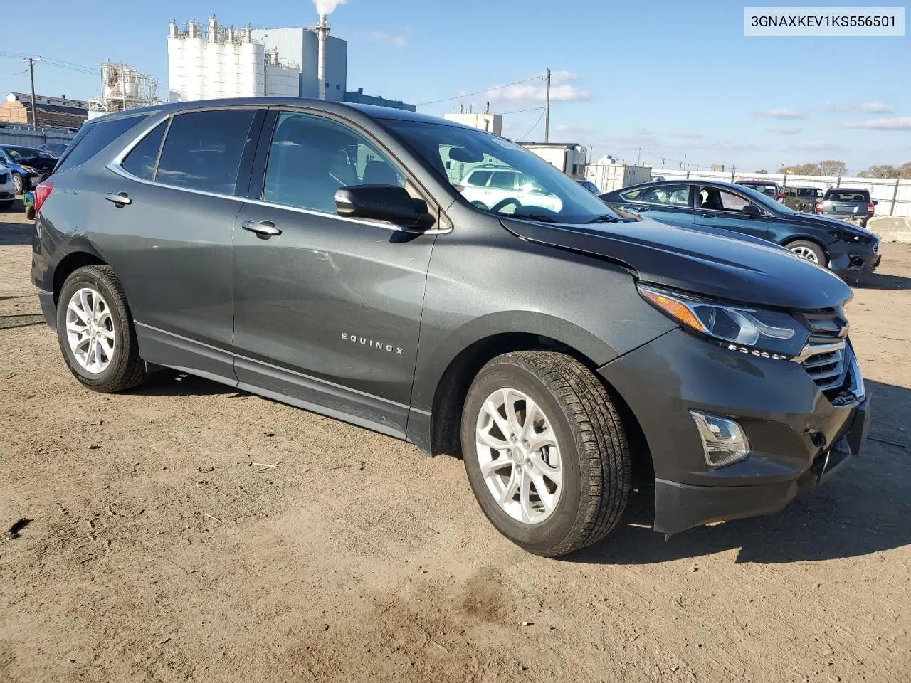 2019 Chevrolet Equinox Lt VIN: 3GNAXKEV1KS556501 Lot: 80147574