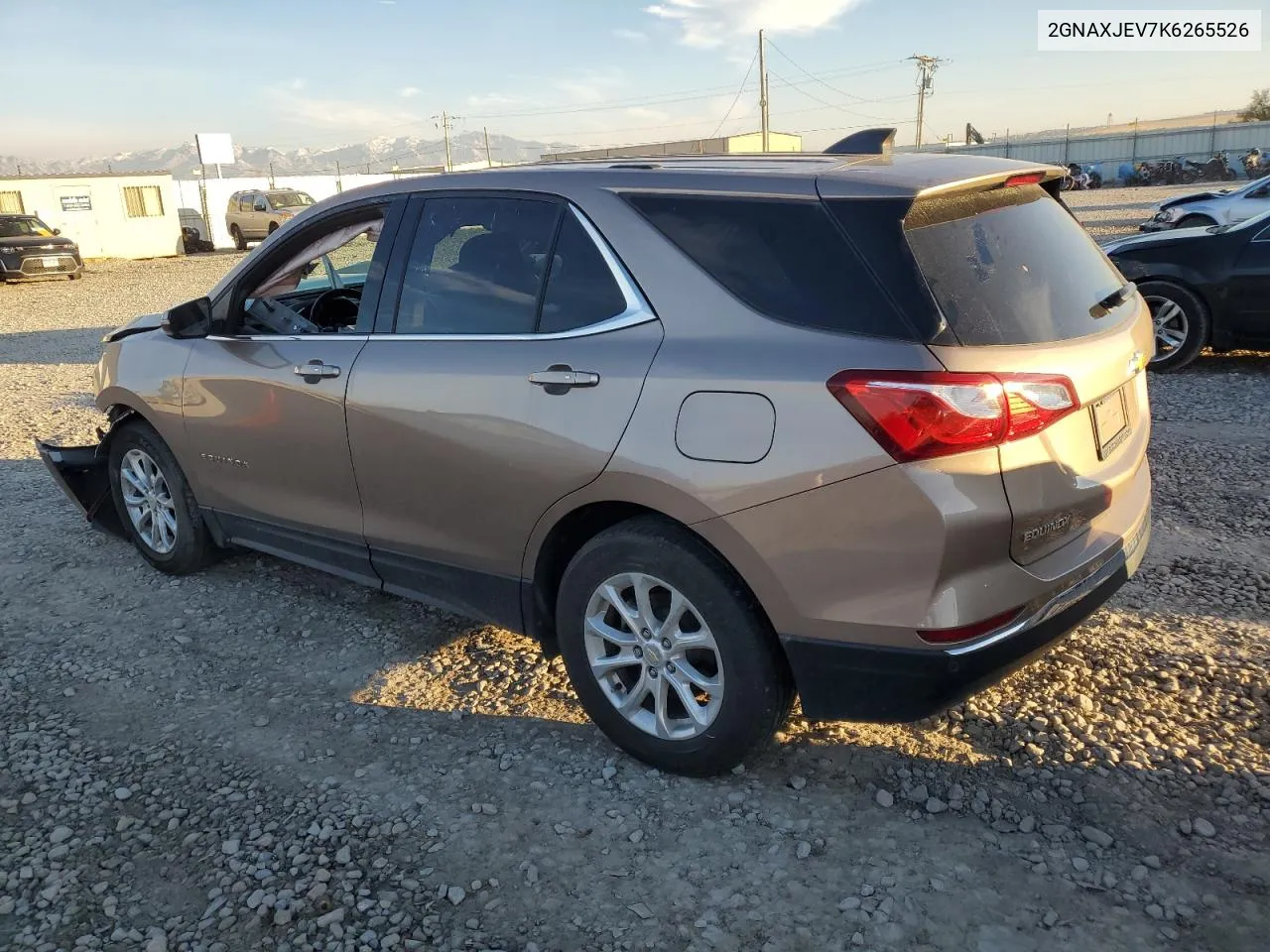 2019 Chevrolet Equinox Lt VIN: 2GNAXJEV7K6265526 Lot: 80164304