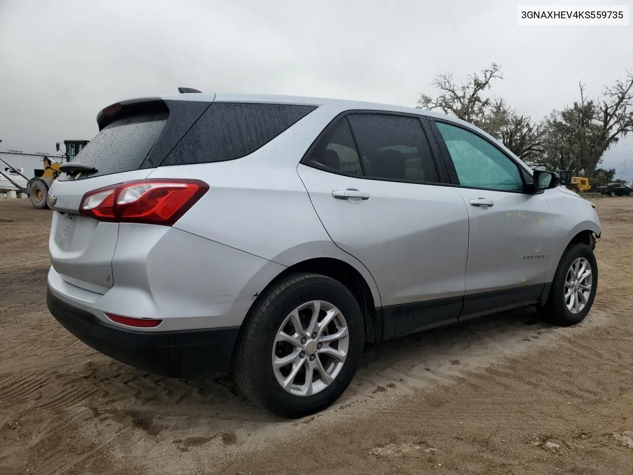 2019 Chevrolet Equinox Ls VIN: 3GNAXHEV4KS559735 Lot: 80305394