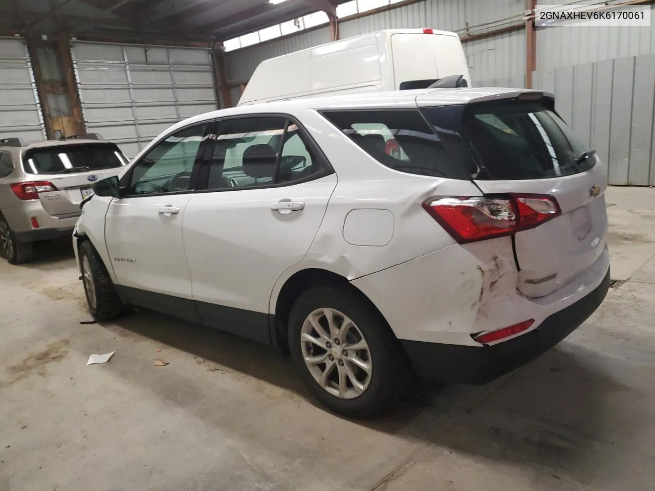 2019 Chevrolet Equinox Ls VIN: 2GNAXHEV6K6170061 Lot: 80447174