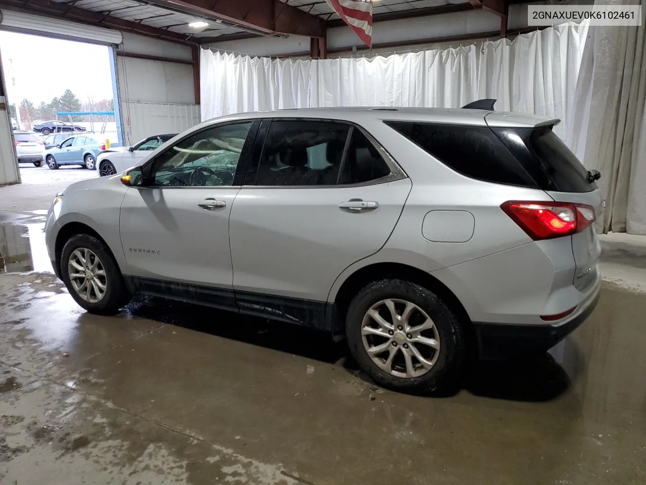 2019 Chevrolet Equinox Lt VIN: 2GNAXUEV0K6102461 Lot: 80475094