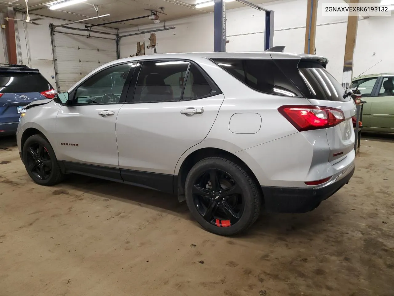 2019 Chevrolet Equinox Lt VIN: 2GNAXVEX8K6193132 Lot: 80481694