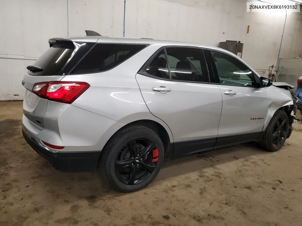 2019 Chevrolet Equinox Lt VIN: 2GNAXVEX8K6193132 Lot: 80481694