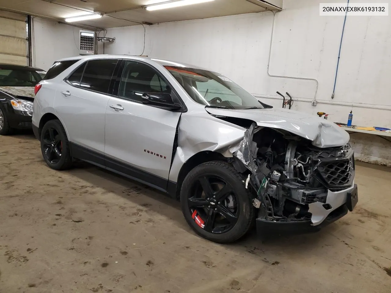 2019 Chevrolet Equinox Lt VIN: 2GNAXVEX8K6193132 Lot: 80481694