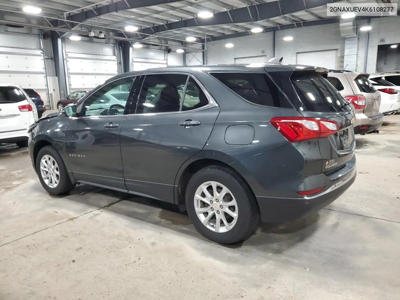 2019 Chevrolet Equinox Lt VIN: 2GNAXUEV4K6108277 Lot: 80914874