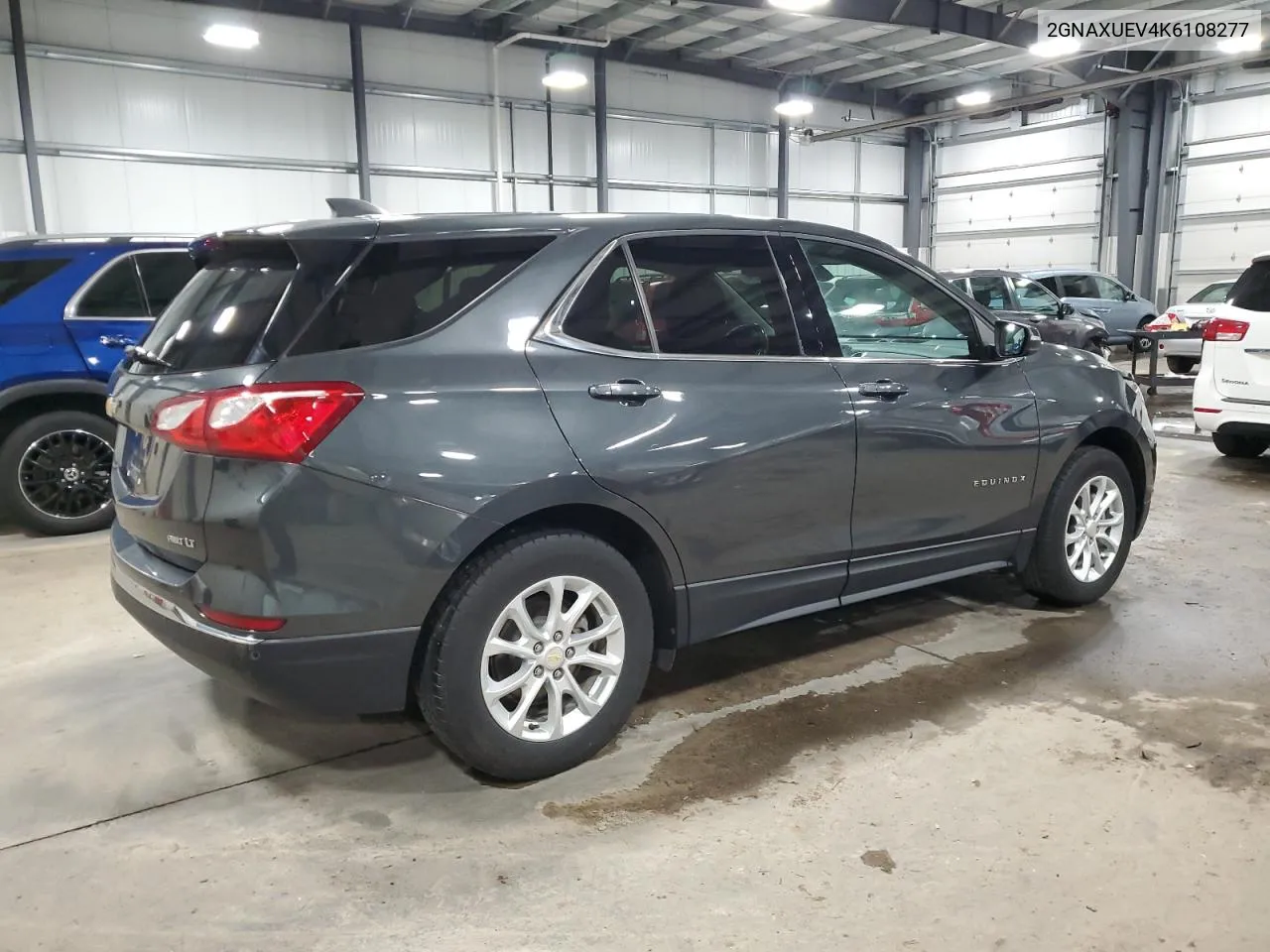 2019 Chevrolet Equinox Lt VIN: 2GNAXUEV4K6108277 Lot: 80914874