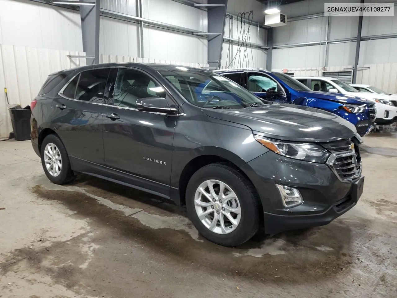 2019 Chevrolet Equinox Lt VIN: 2GNAXUEV4K6108277 Lot: 80914874