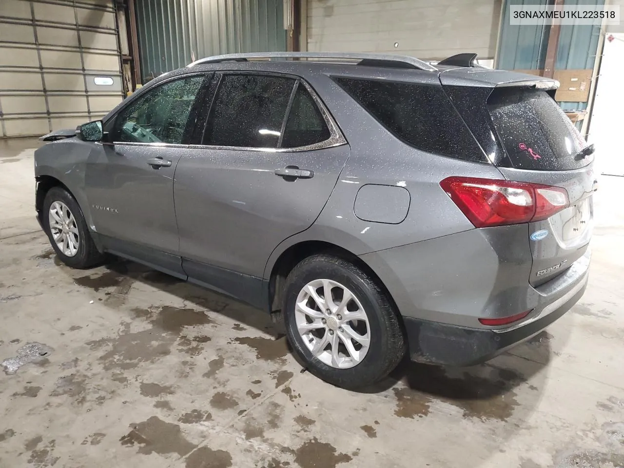 2019 Chevrolet Equinox Lt VIN: 3GNAXMEU1KL223518 Lot: 80918174