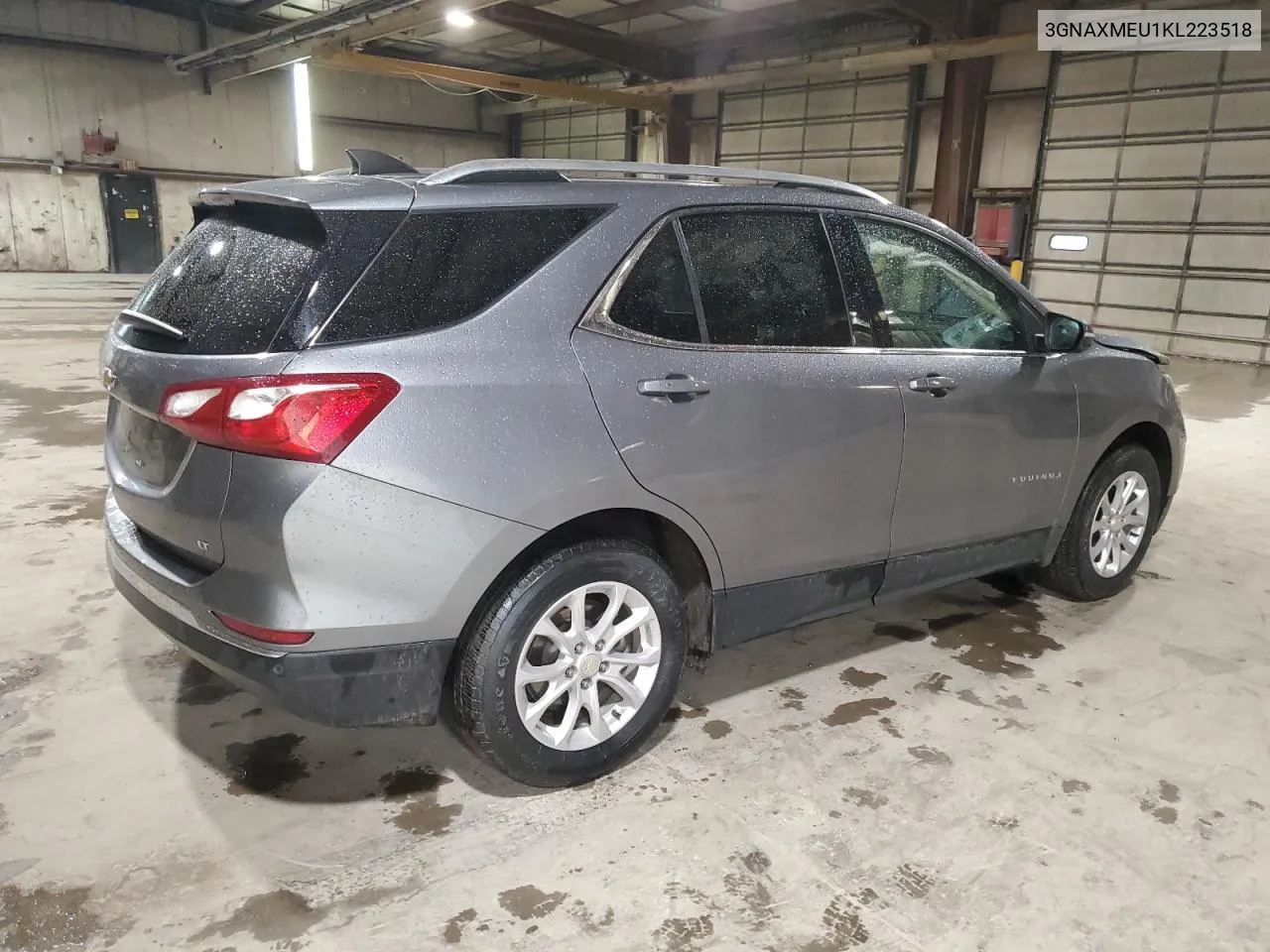 2019 Chevrolet Equinox Lt VIN: 3GNAXMEU1KL223518 Lot: 80918174