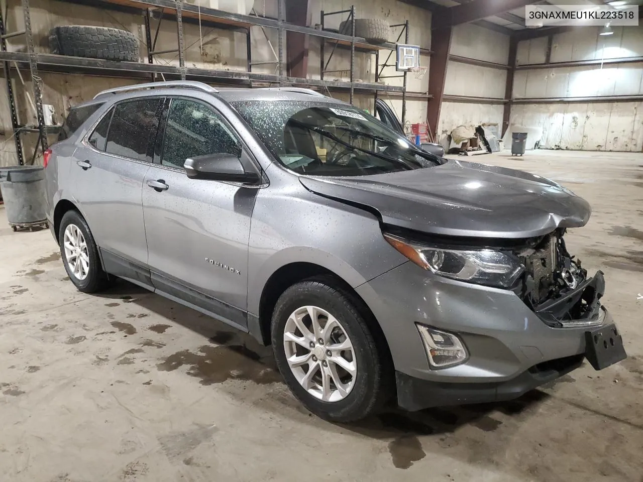 2019 Chevrolet Equinox Lt VIN: 3GNAXMEU1KL223518 Lot: 80918174