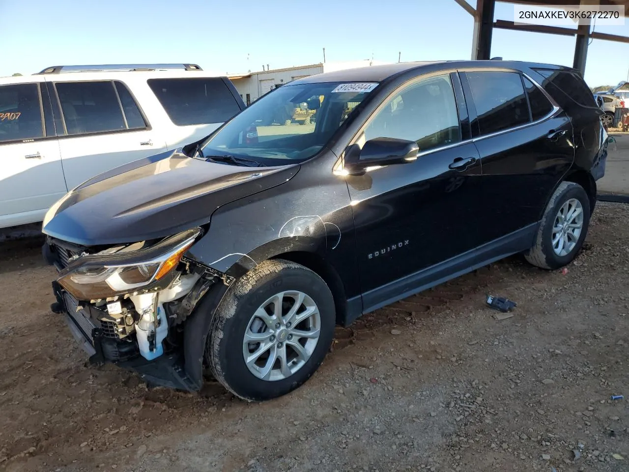 2019 Chevrolet Equinox Lt VIN: 2GNAXKEV3K6272270 Lot: 81094944