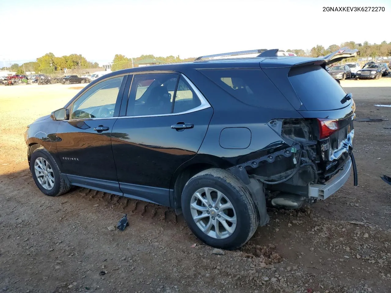 2019 Chevrolet Equinox Lt VIN: 2GNAXKEV3K6272270 Lot: 81094944