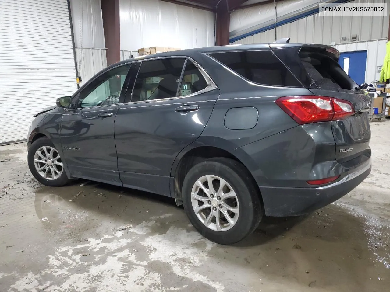 2019 Chevrolet Equinox Lt VIN: 3GNAXUEV2KS675802 Lot: 81184304