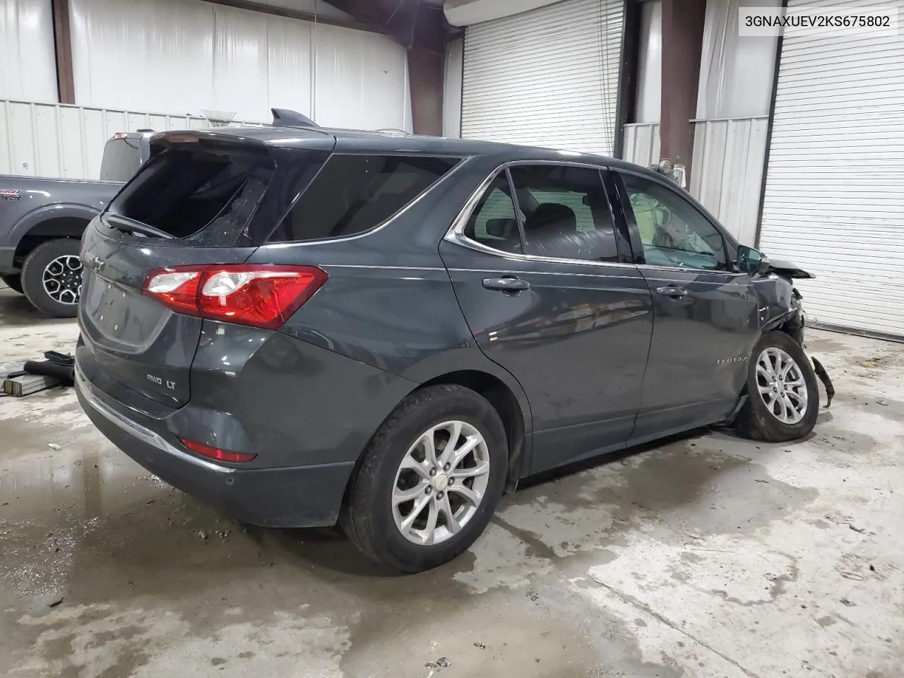 2019 Chevrolet Equinox Lt VIN: 3GNAXUEV2KS675802 Lot: 81184304