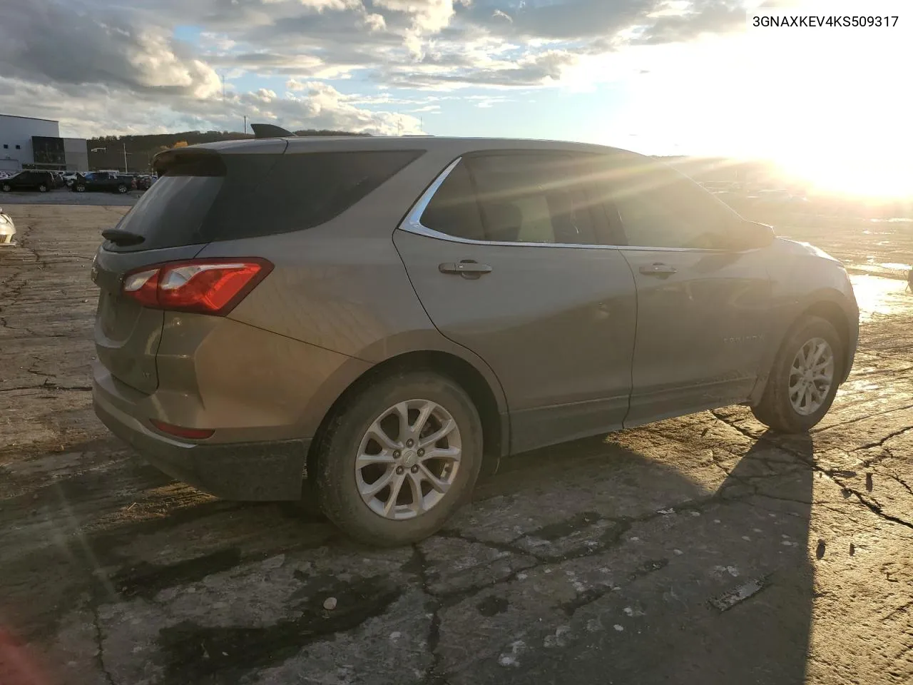 2019 Chevrolet Equinox Lt VIN: 3GNAXKEV4KS509317 Lot: 81300124