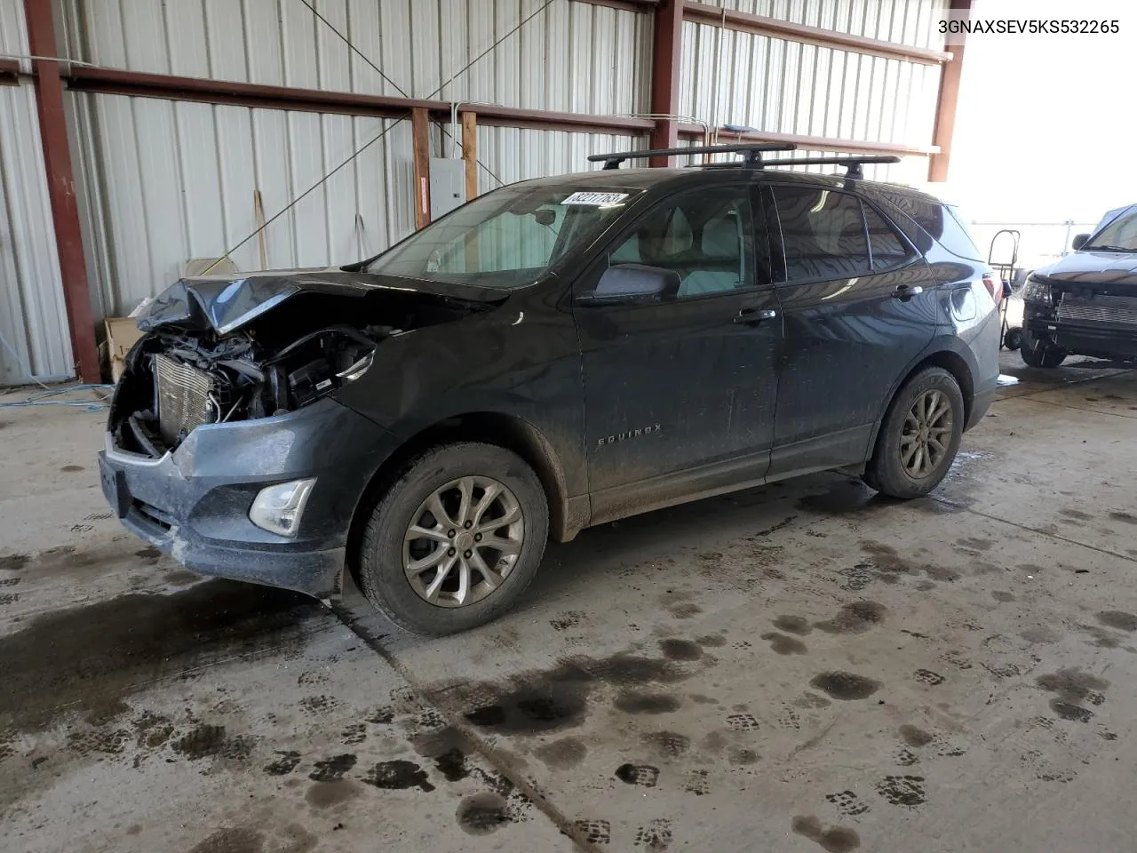 3GNAXSEV5KS532265 2019 Chevrolet Equinox Ls