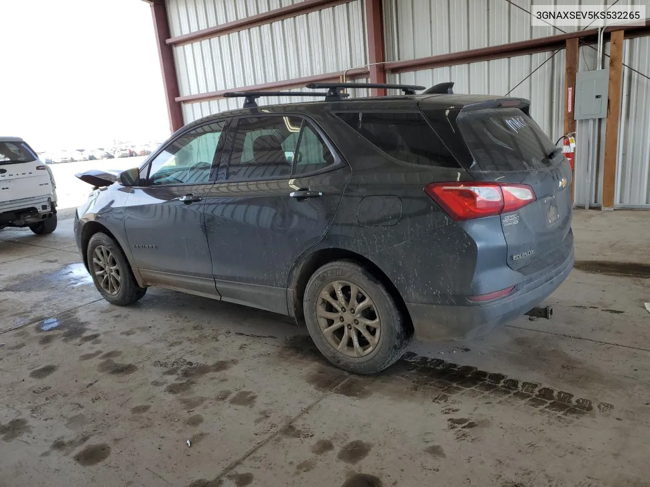 3GNAXSEV5KS532265 2019 Chevrolet Equinox Ls