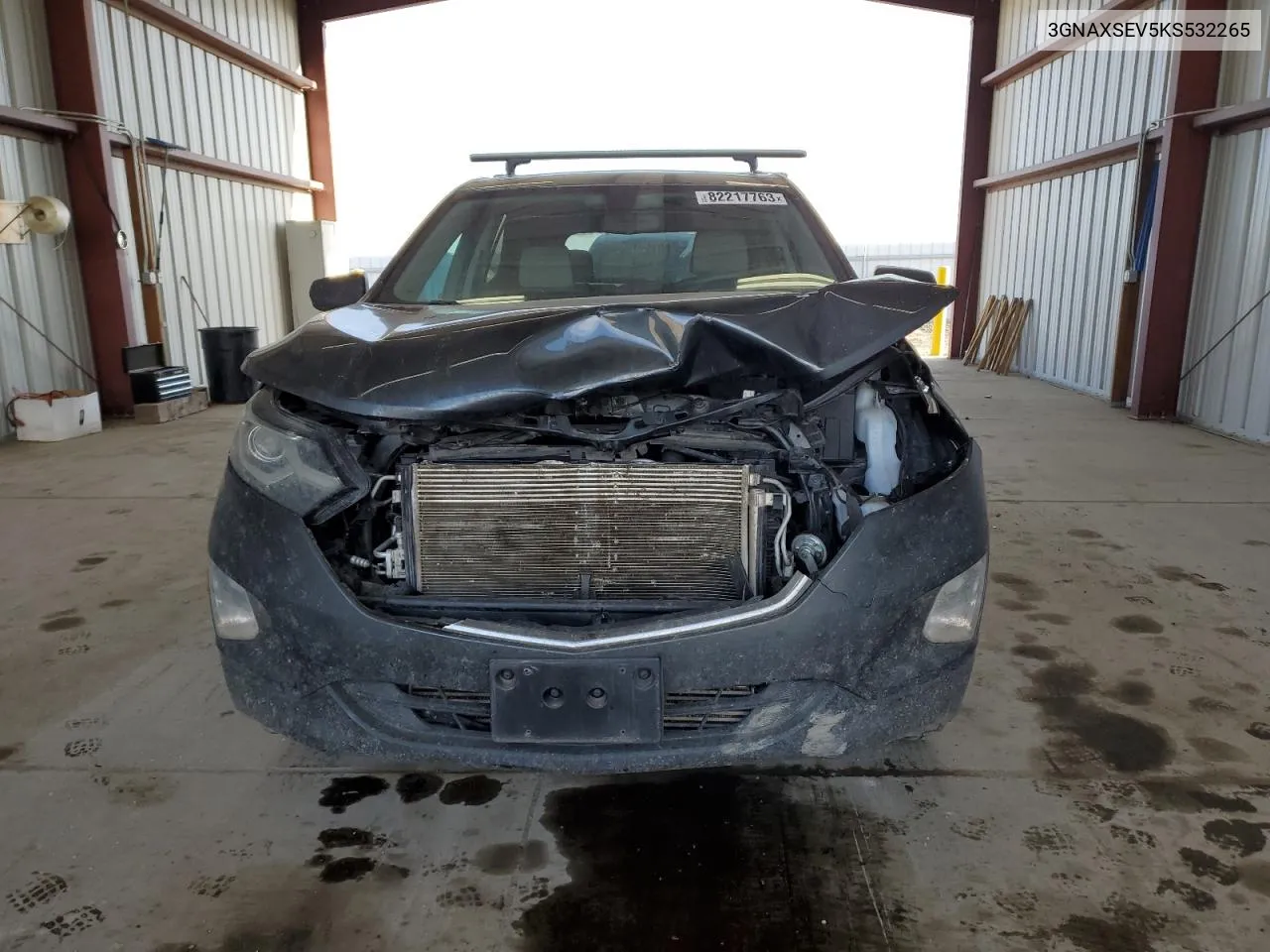 3GNAXSEV5KS532265 2019 Chevrolet Equinox Ls