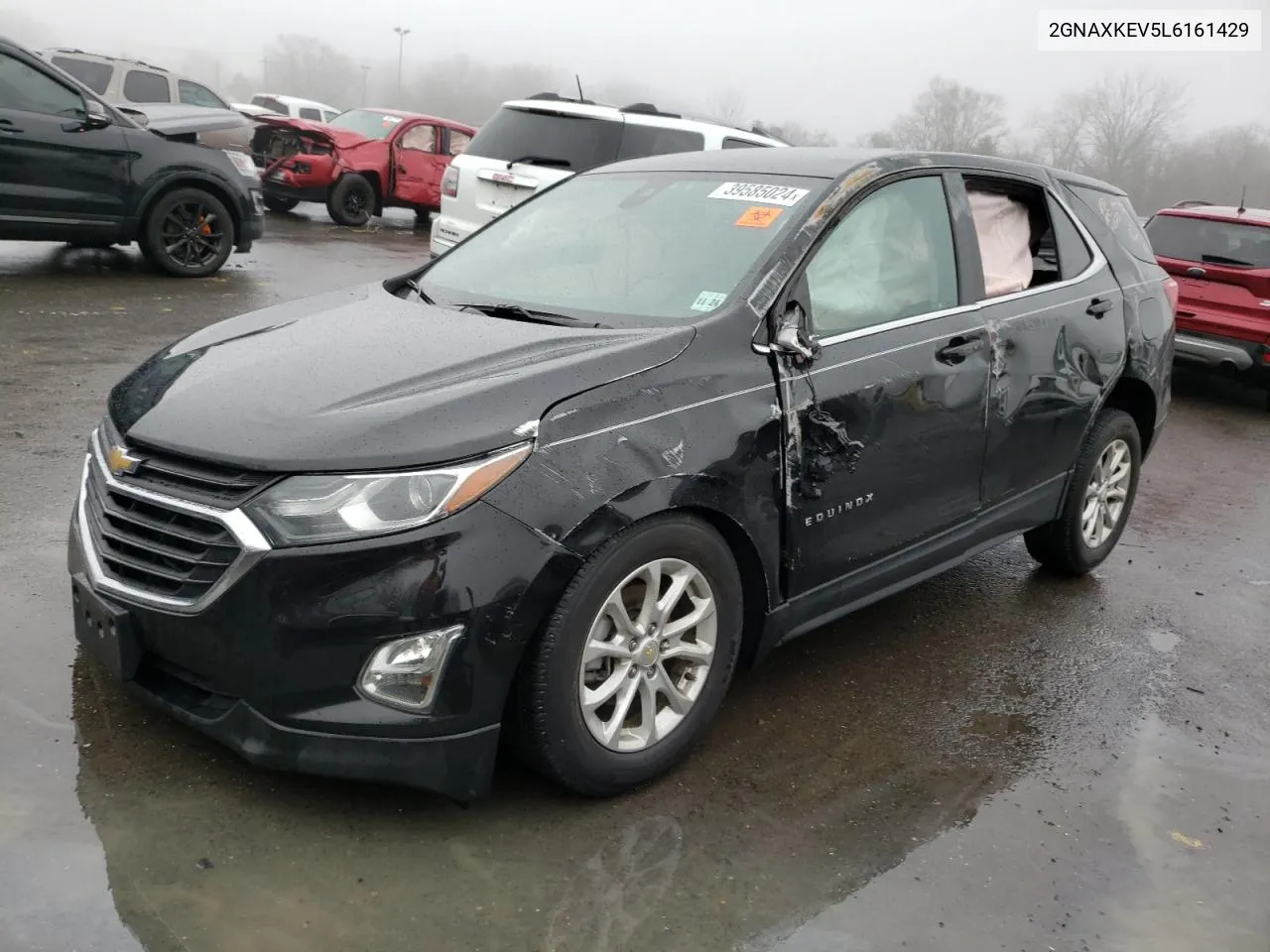 2GNAXKEV5L6161429 2020 Chevrolet Equinox Lt