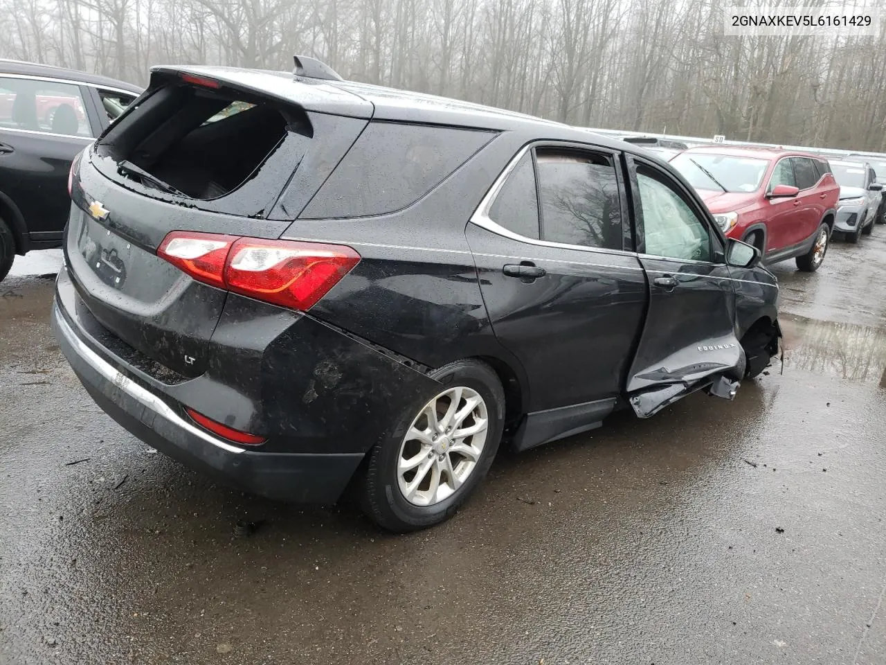 2020 Chevrolet Equinox Lt VIN: 2GNAXKEV5L6161429 Lot: 39585024