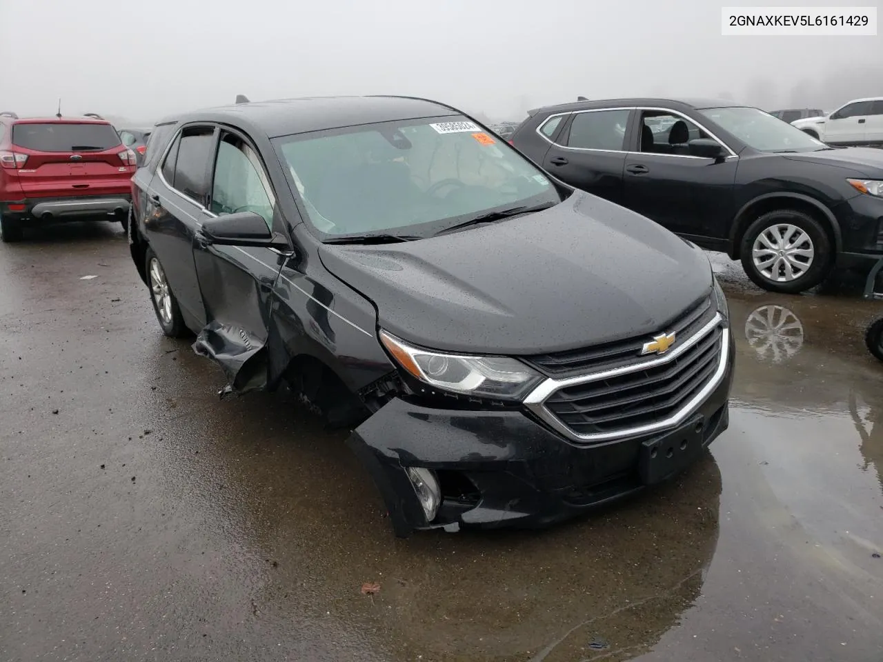 2020 Chevrolet Equinox Lt VIN: 2GNAXKEV5L6161429 Lot: 39585024